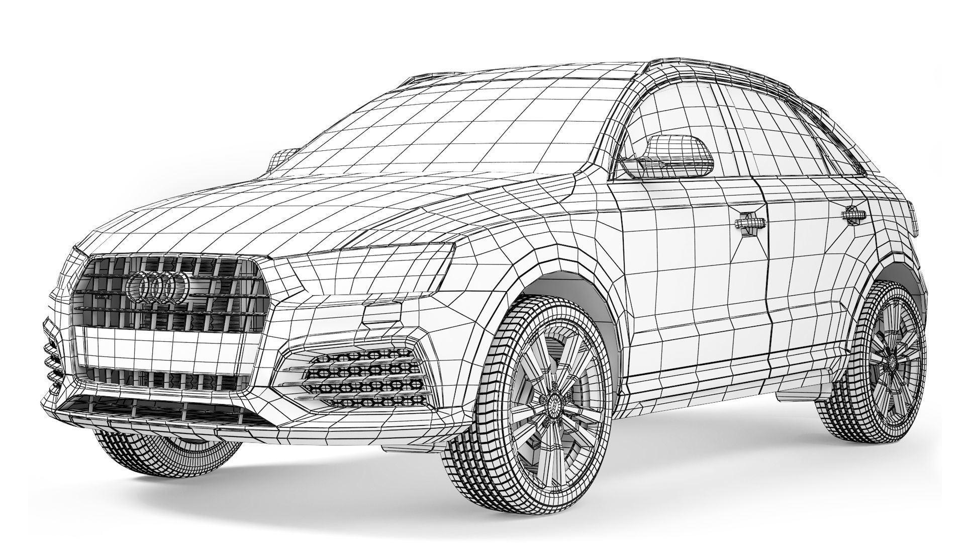 Audi Q3 TFSI 2015 3D model_8