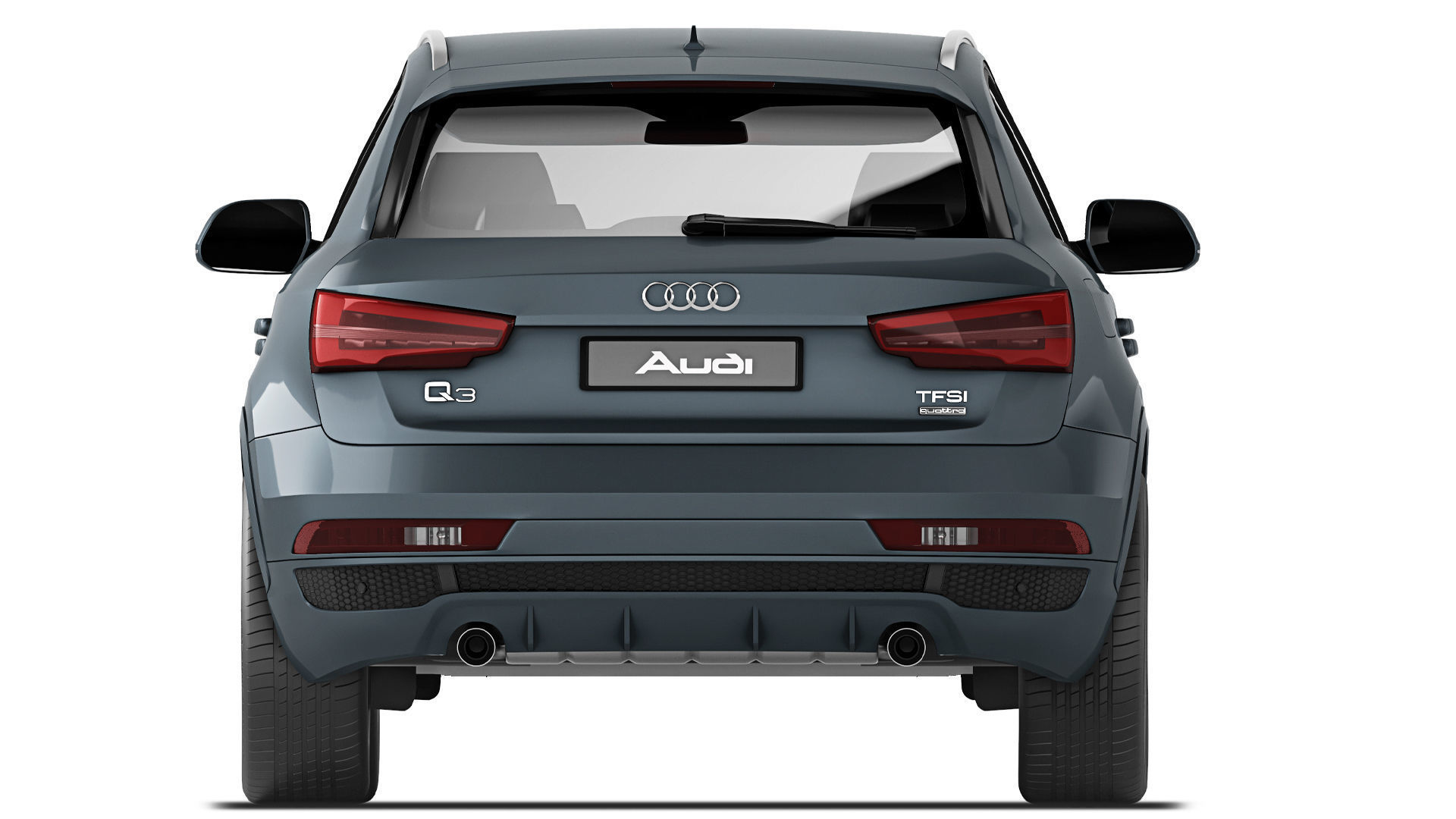 Audi Q3 TFSI 2015 3D model_3