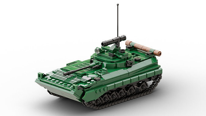 MocBricks3D - Lego BMP-2 3D print model