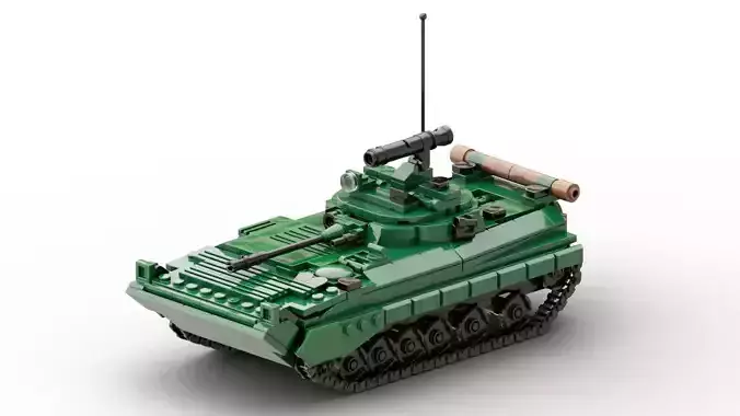 MocBricks3D - Lego BMP-2