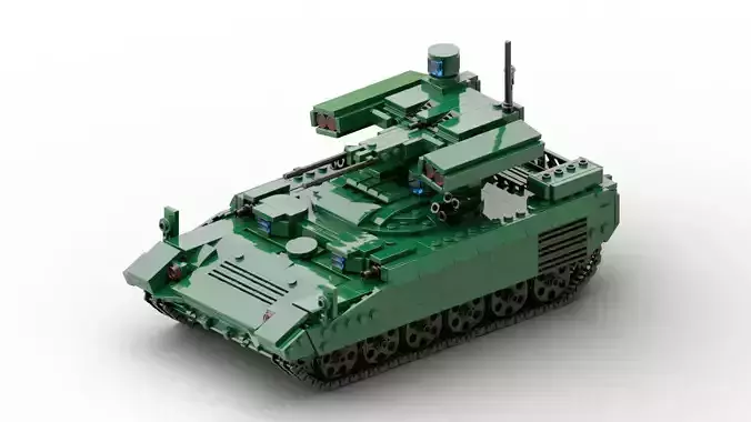 MocBricks3D - Lego BMPT-72 Terminator