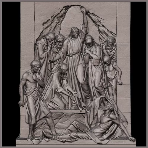 Rising of Lazarus