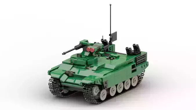 MocBricks3D - Lego BRT T