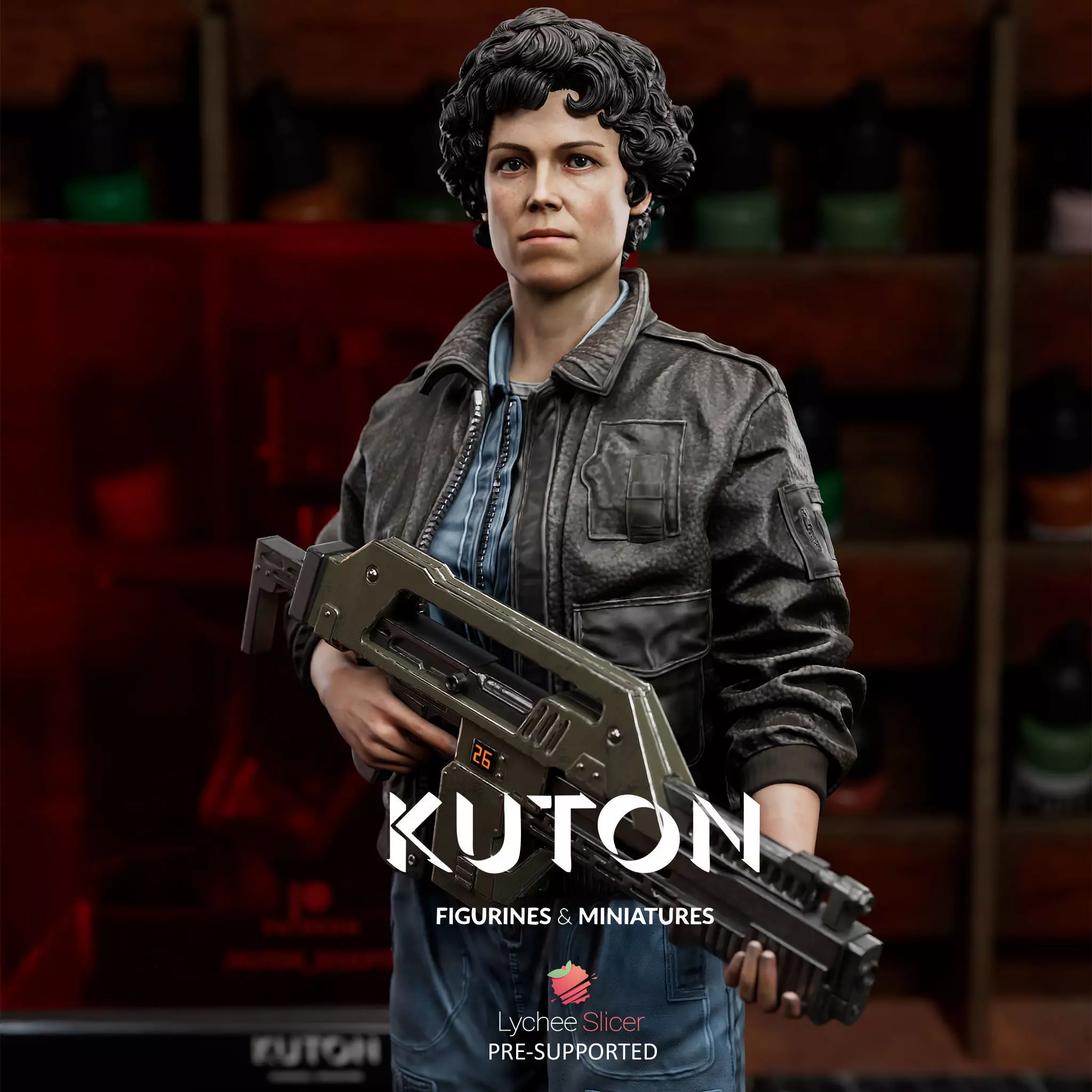 Ripley 3D print model_0
