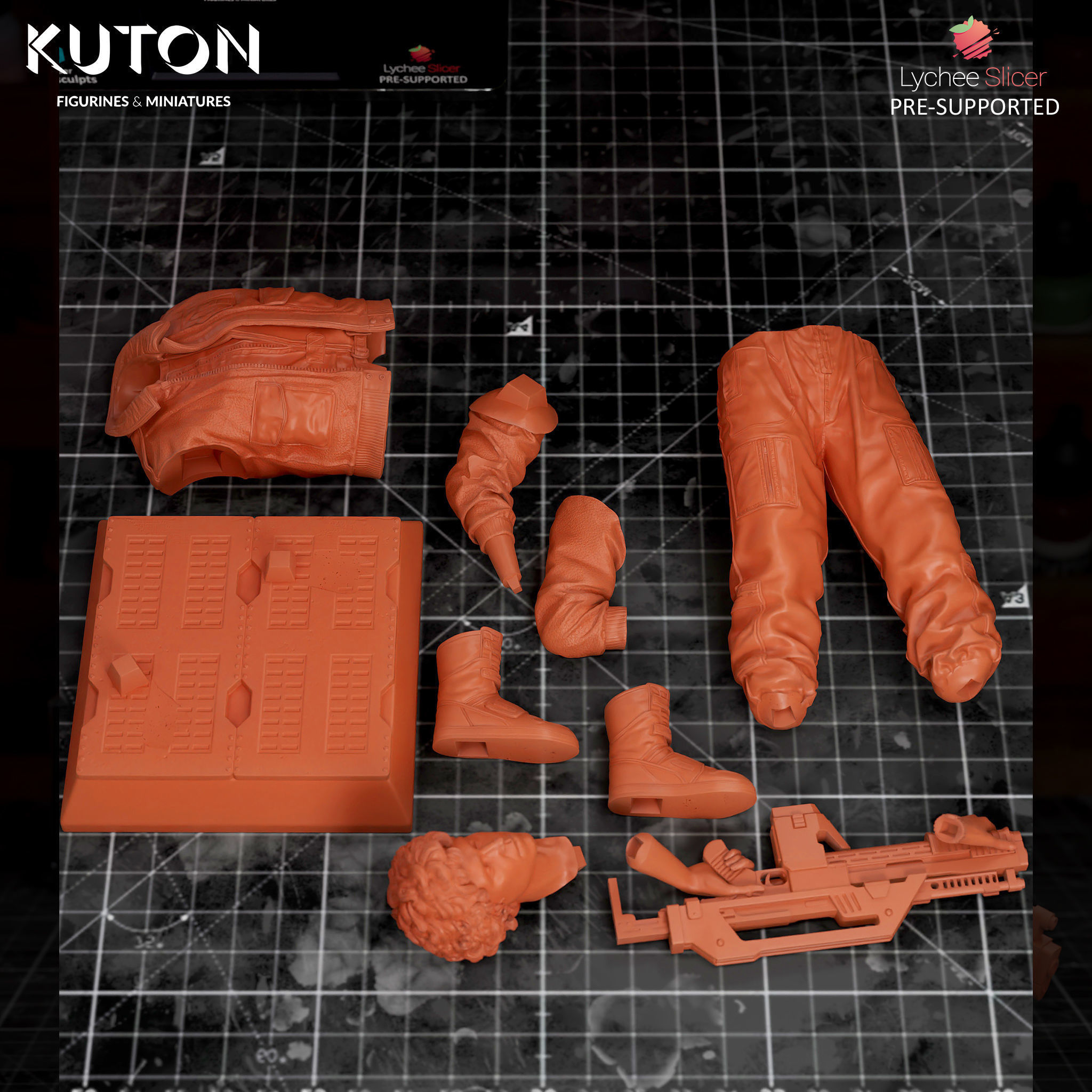 Ripley 3D print model_9
