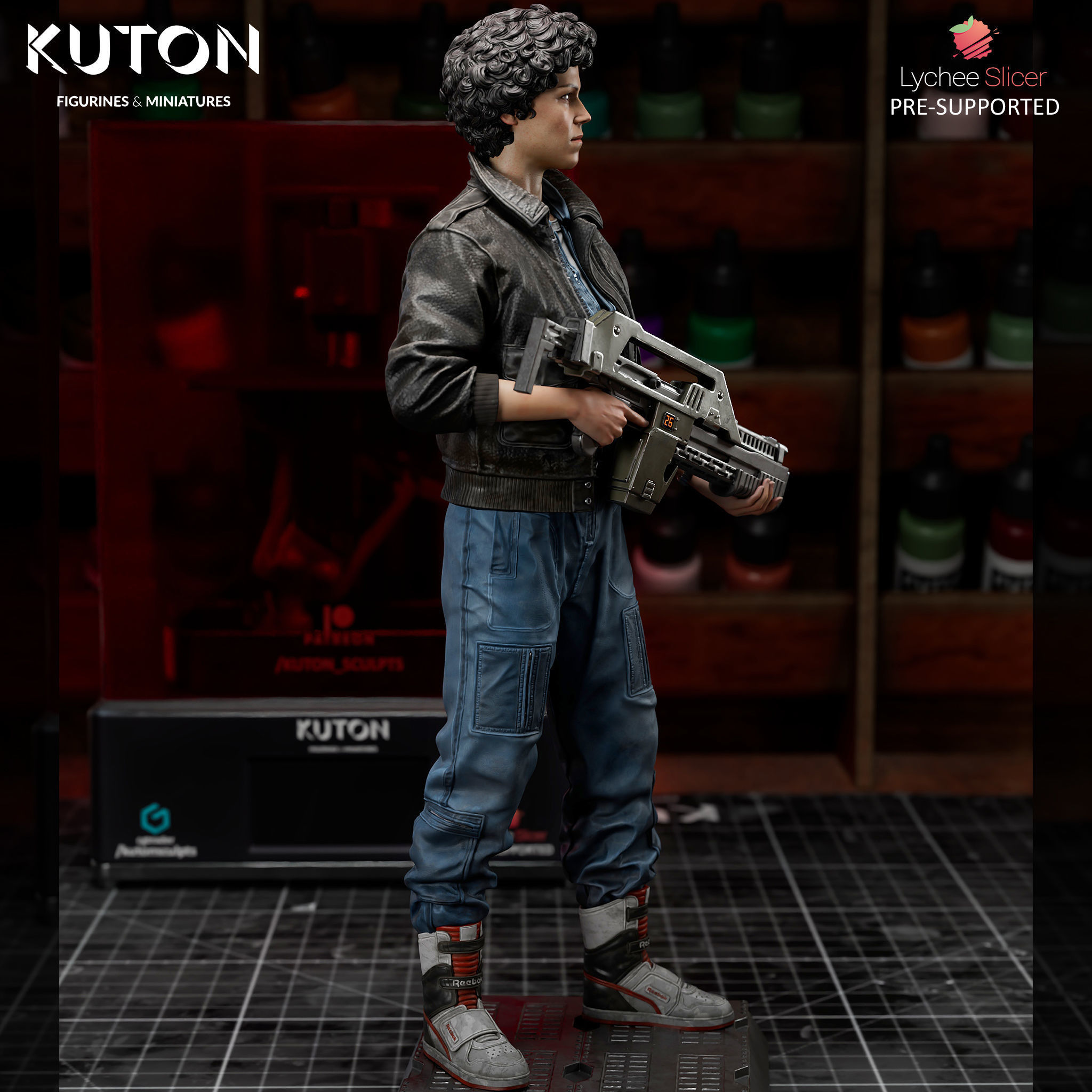 Ripley 3D print model_5