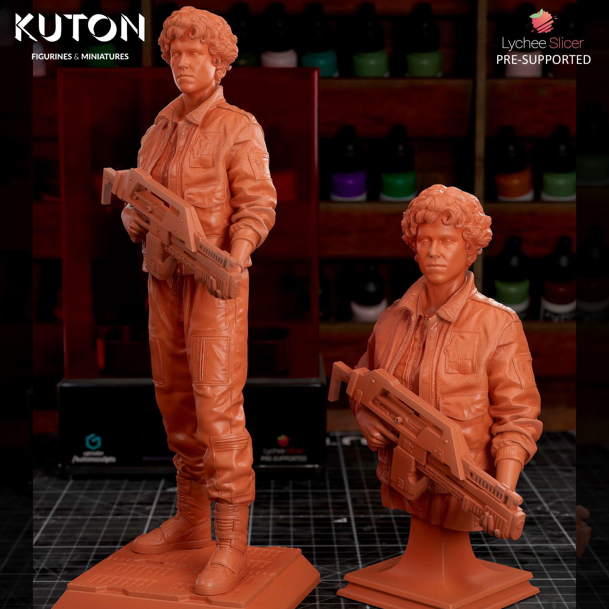 Ripley 3D print model_7