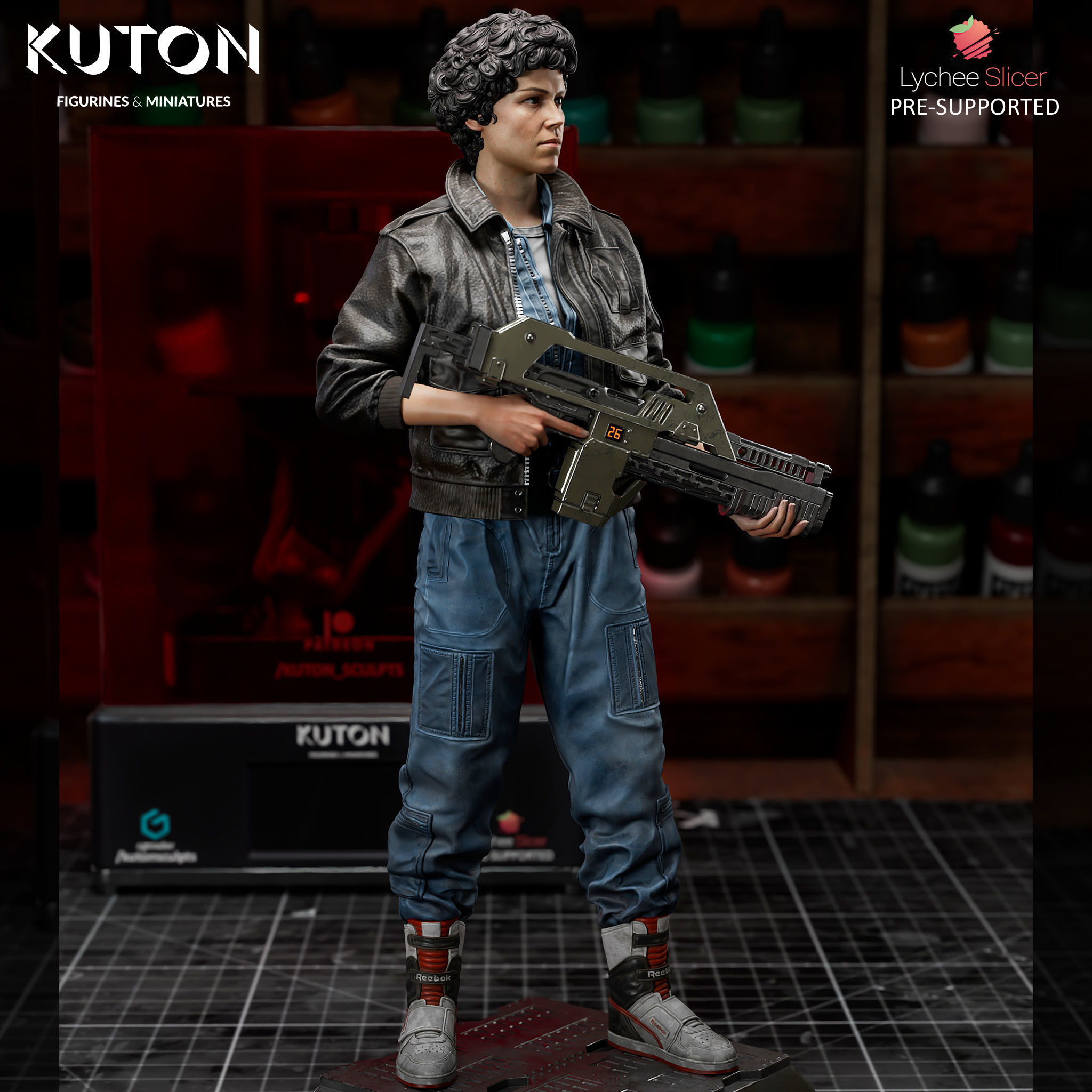 Ripley 3D print model_6