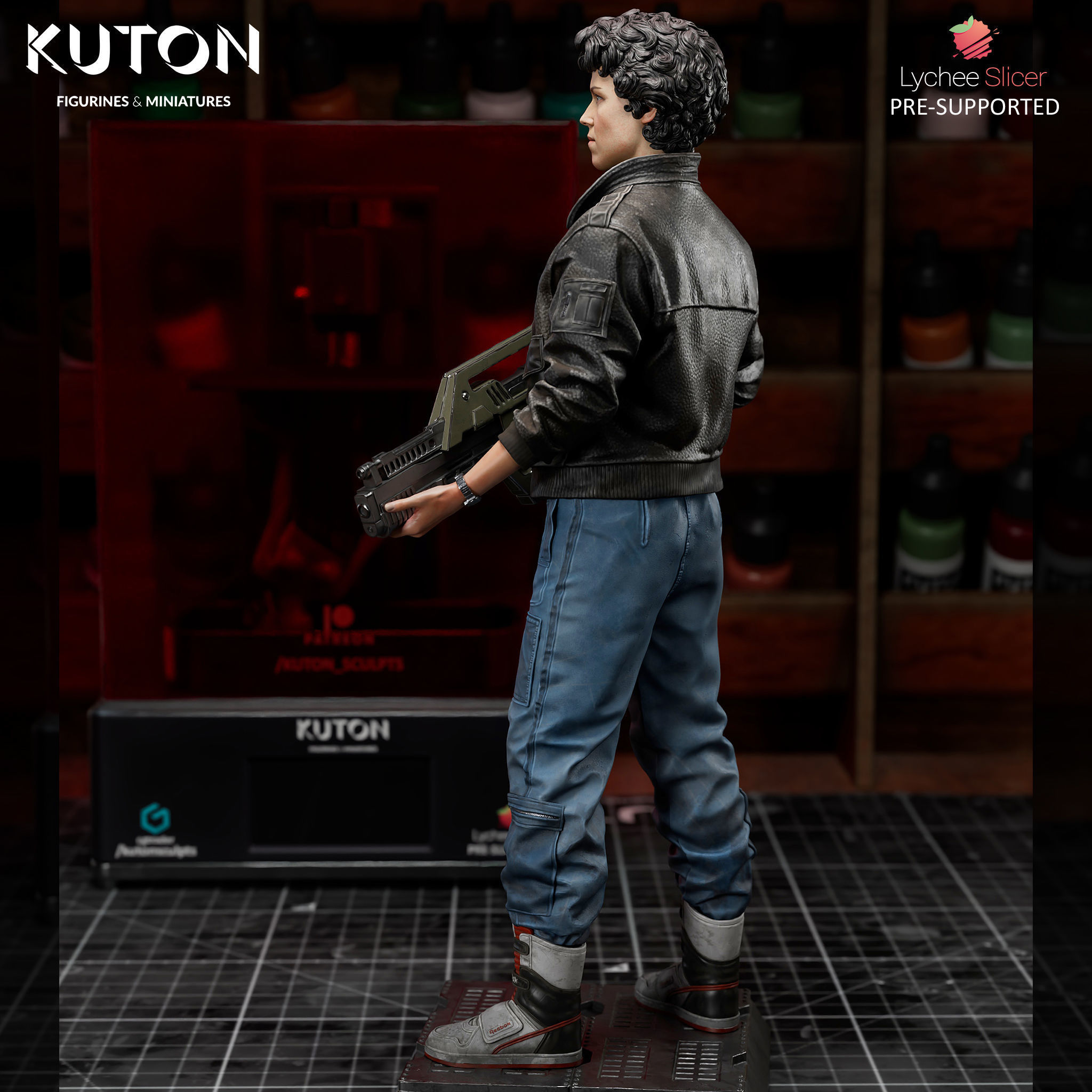 Ripley 3D print model_3