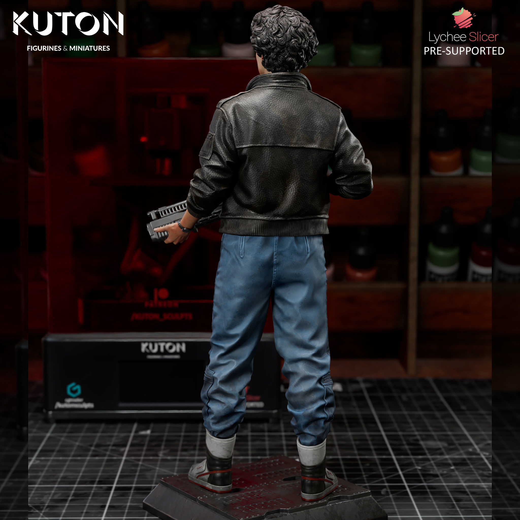 Ripley 3D print model_4