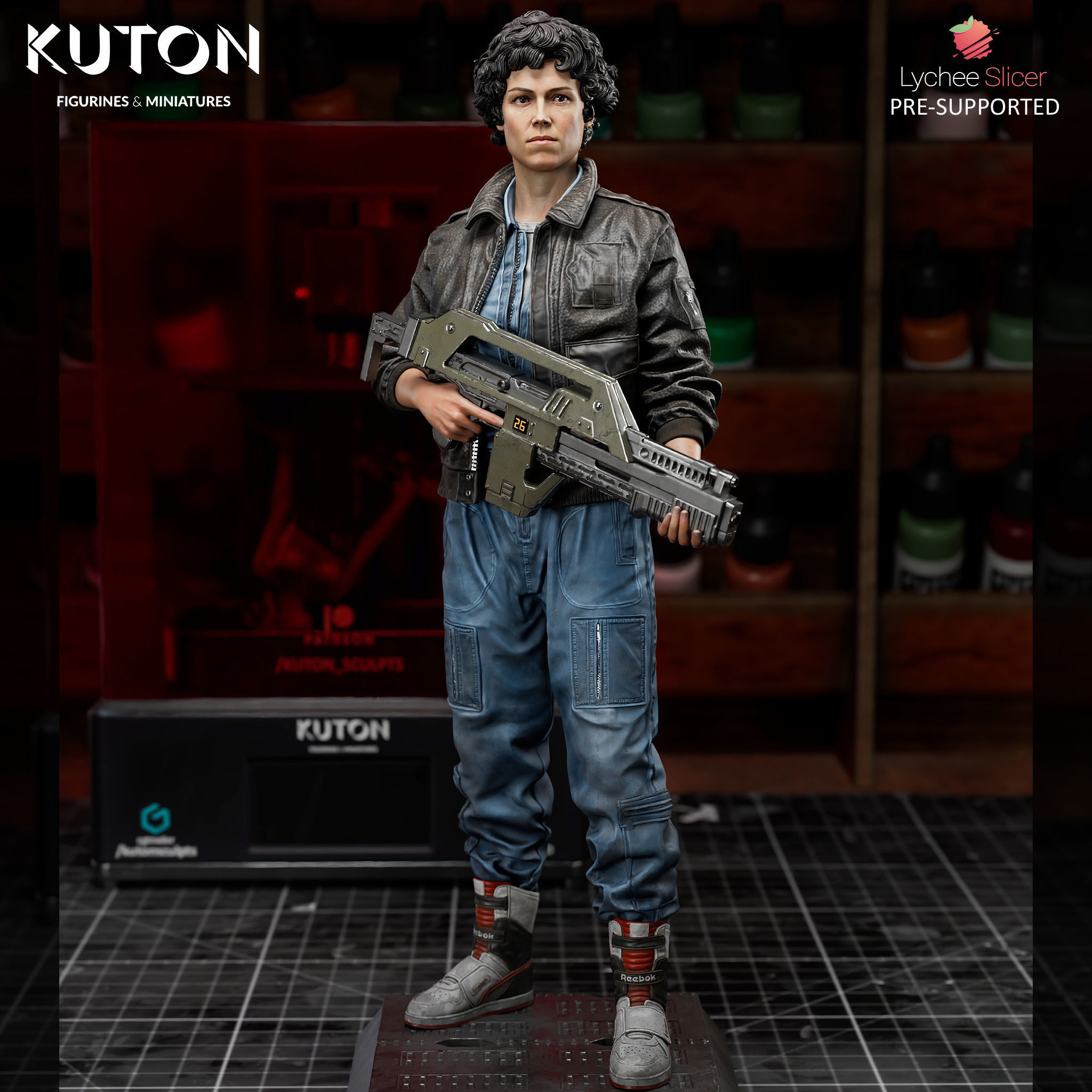 Ripley 3D print model_1