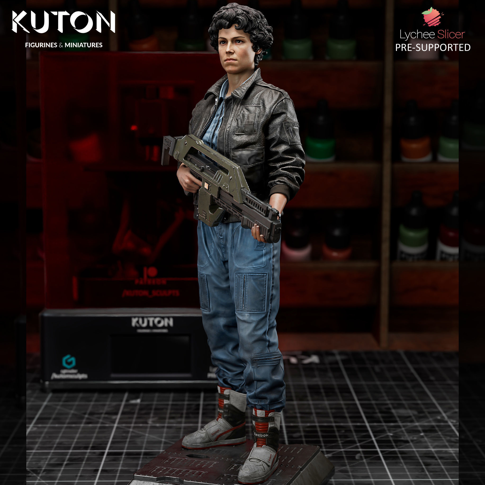 Ripley 3D print model_2