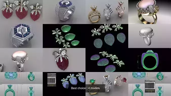 Best choice 3D Model Collection
