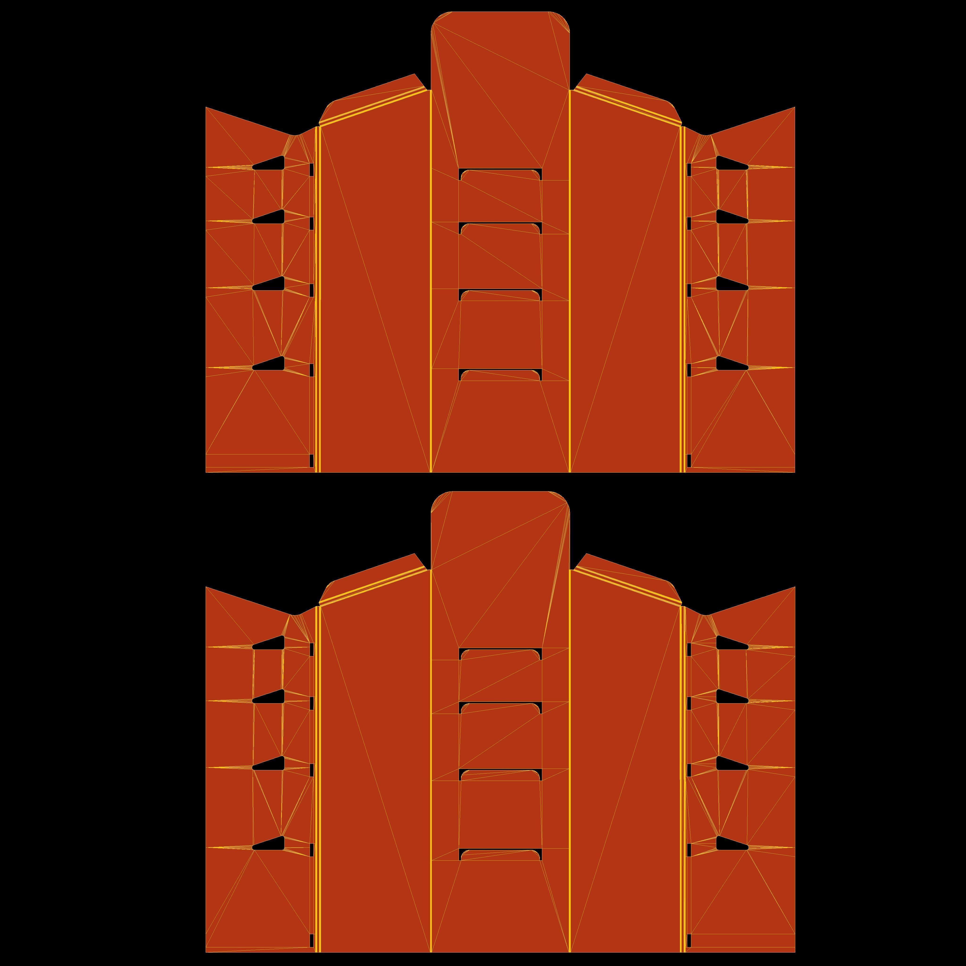 Point of Sale Cardboard Display Stand Texture_12