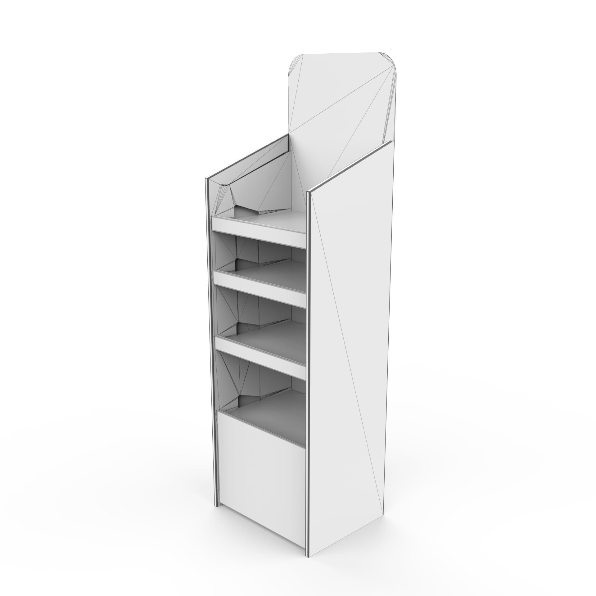 Point of Sale Cardboard Display Stand Texture_6