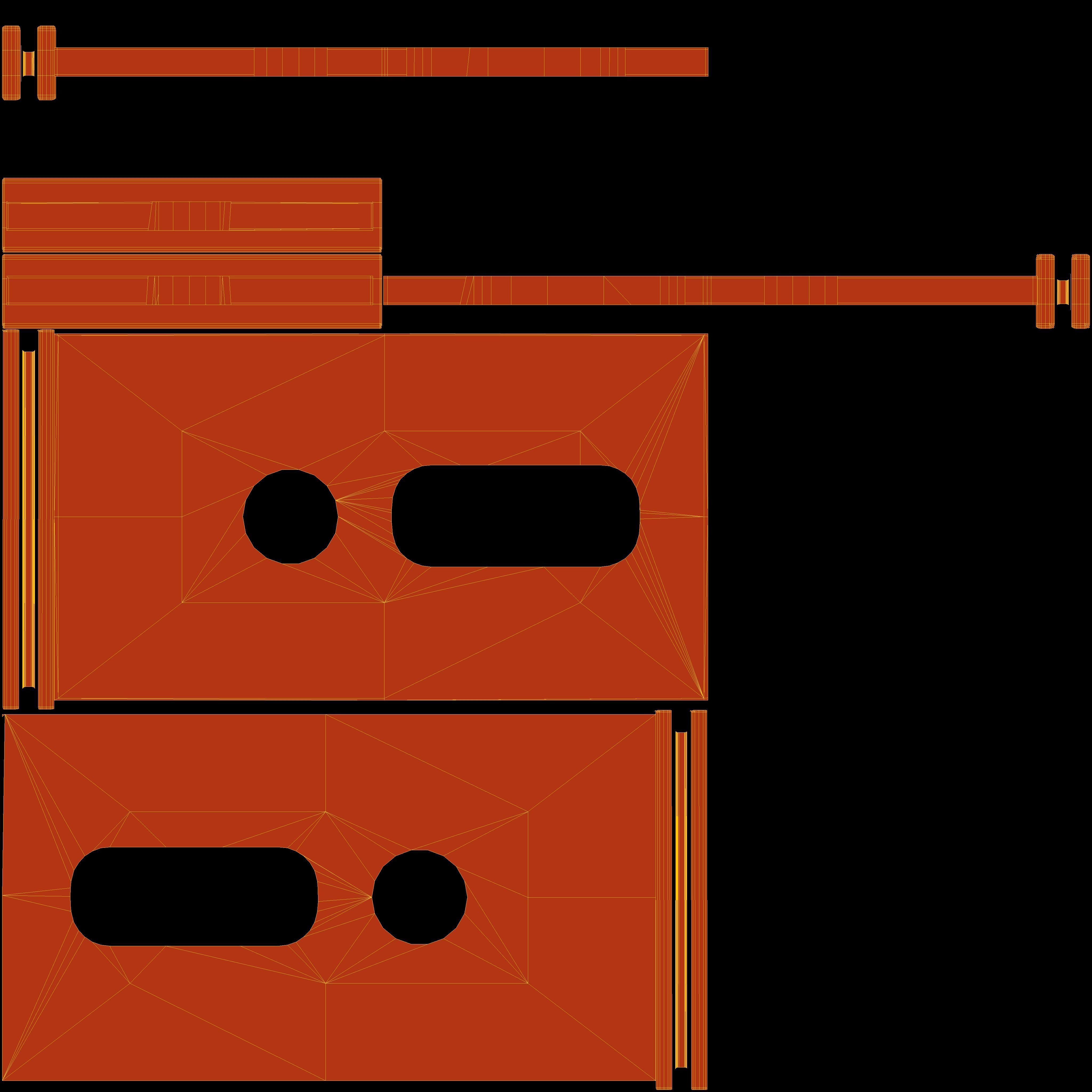Point of Sale Cardboard Display Stand Texture_14