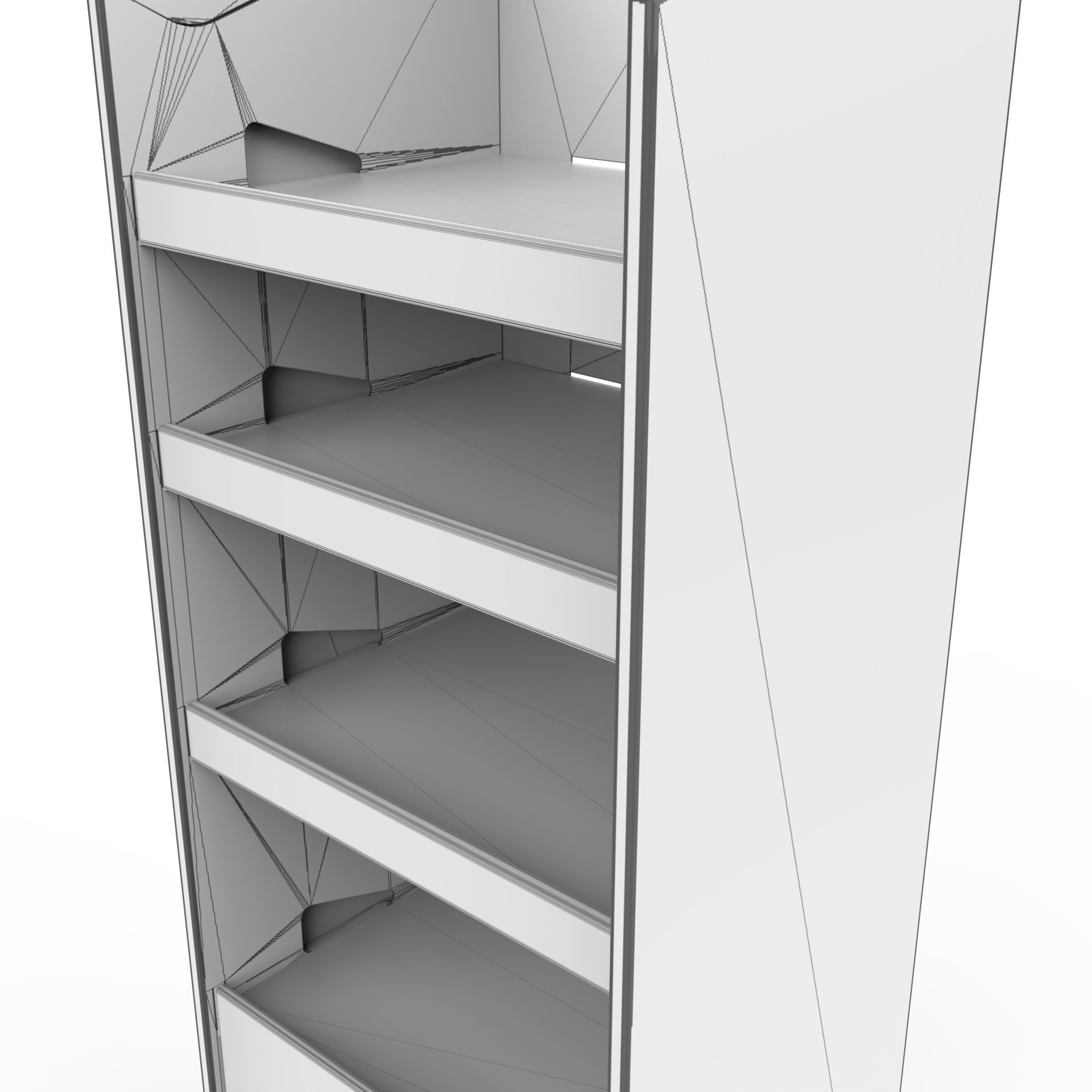 Point of Sale Cardboard Display Stand Texture_7