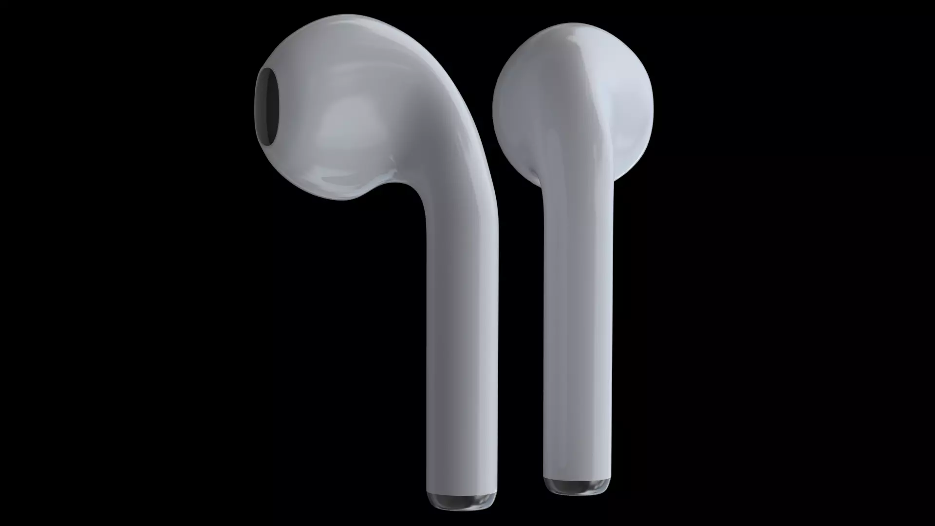 Apple Airpods 2 Free 3D model