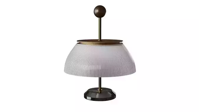 3D Table Lamp 3D model