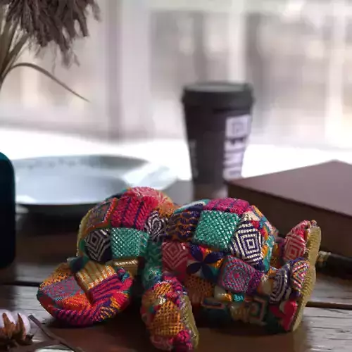 Cute elephant Doll - 3D Model