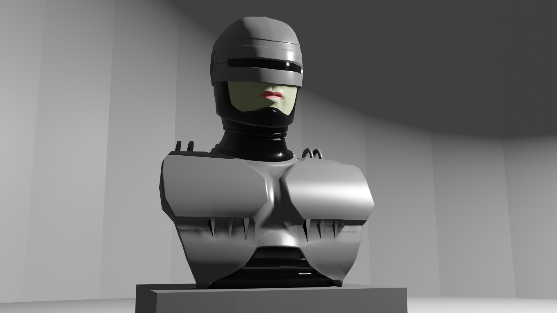 RoboCop print model 3D 3D print model_1