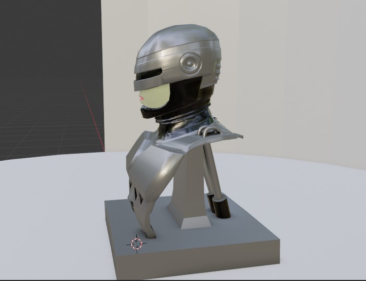 RoboCop print model 3D 3D print model_5