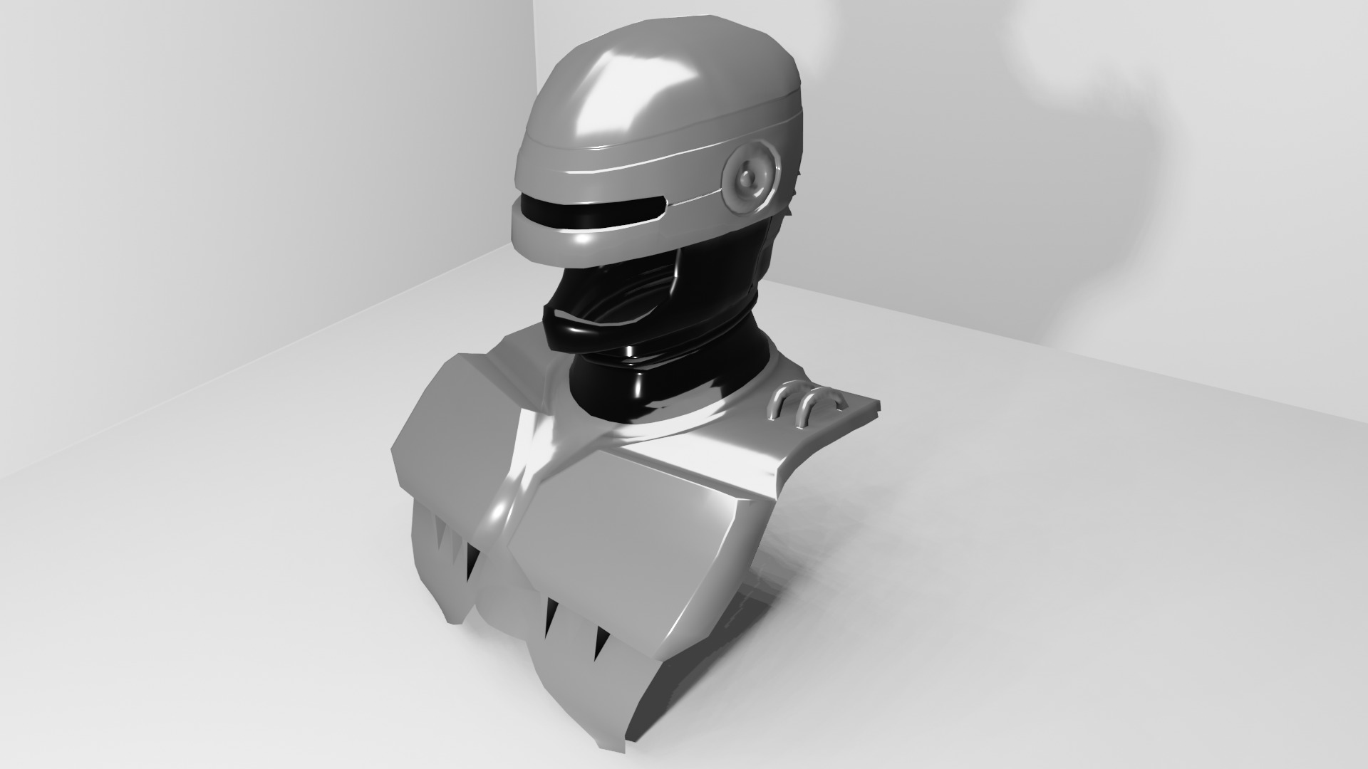 RoboCop print model 3D 3D print model_6