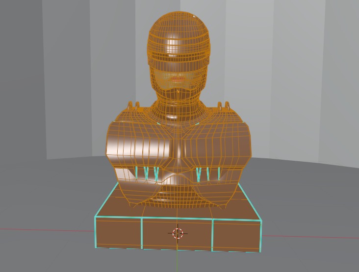 RoboCop print model 3D 3D print model_4