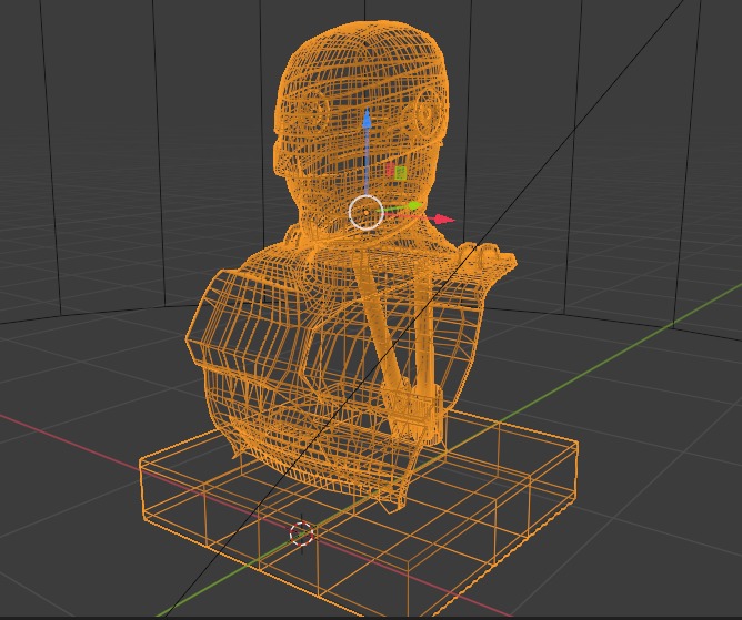 RoboCop print model 3D 3D print model_3