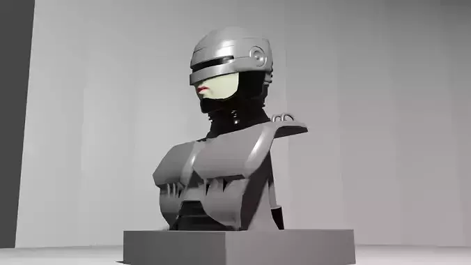 RoboCop print model 3D 3D print model
