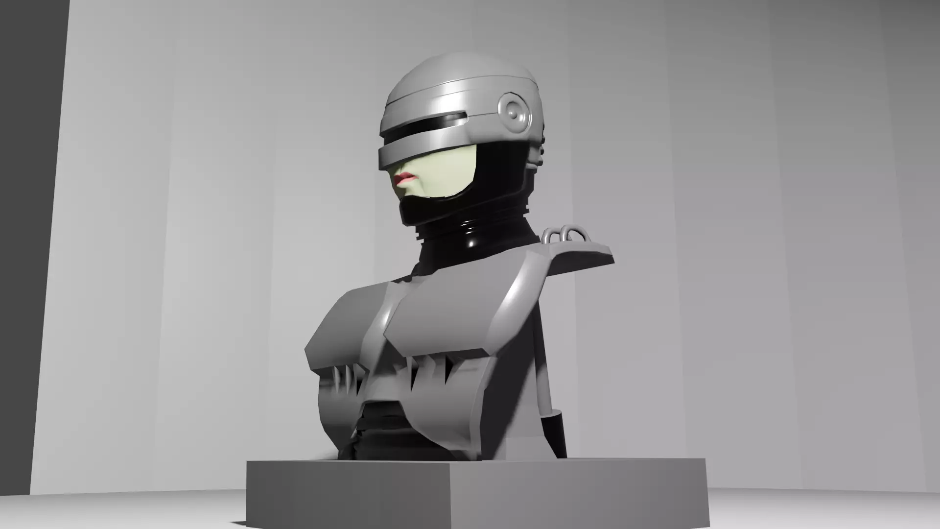 RoboCop print model 3D 3D print model_0