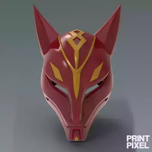 Kitsune Helmet -Destiny 2 From season 18 The Final Shape