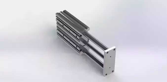 Cilindro Pneumatico MGPM MGPM50-175Z Pneumatic Cylinder