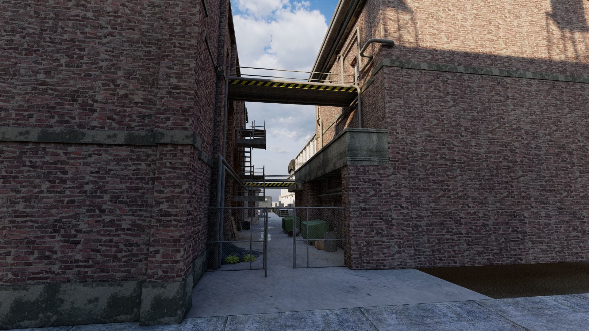 Historic city- urban historic 3D model_13
