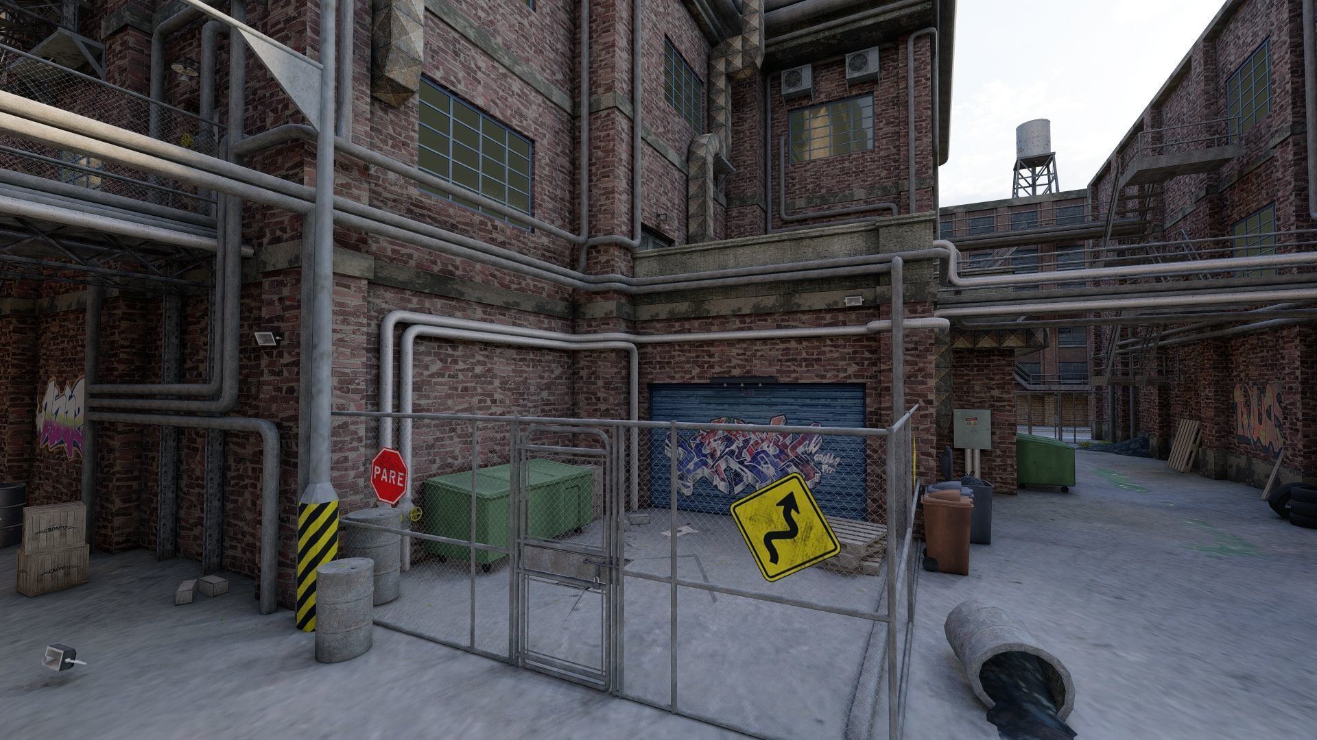 Historic city- urban historic 3D model_3