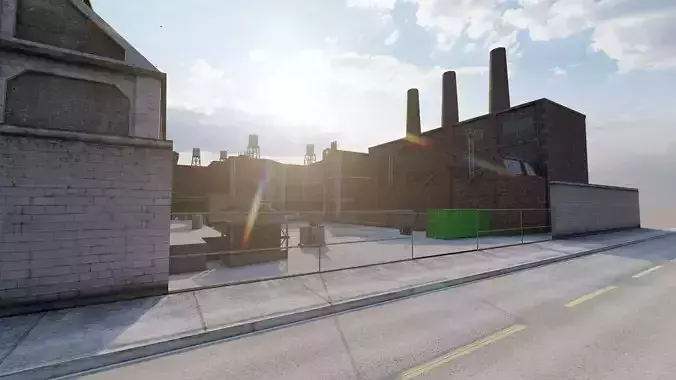 Historic city- urban historic 3D model