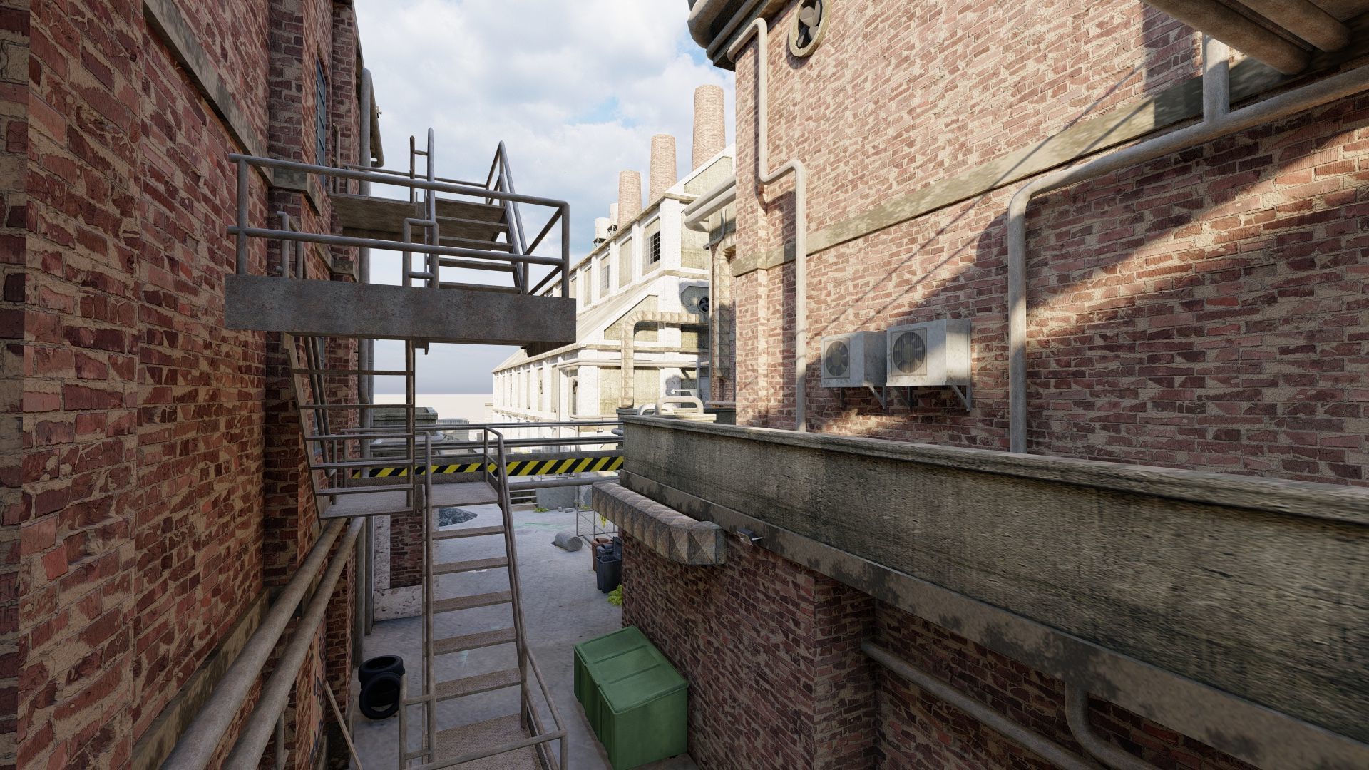 Historic city- urban historic 3D model_14
