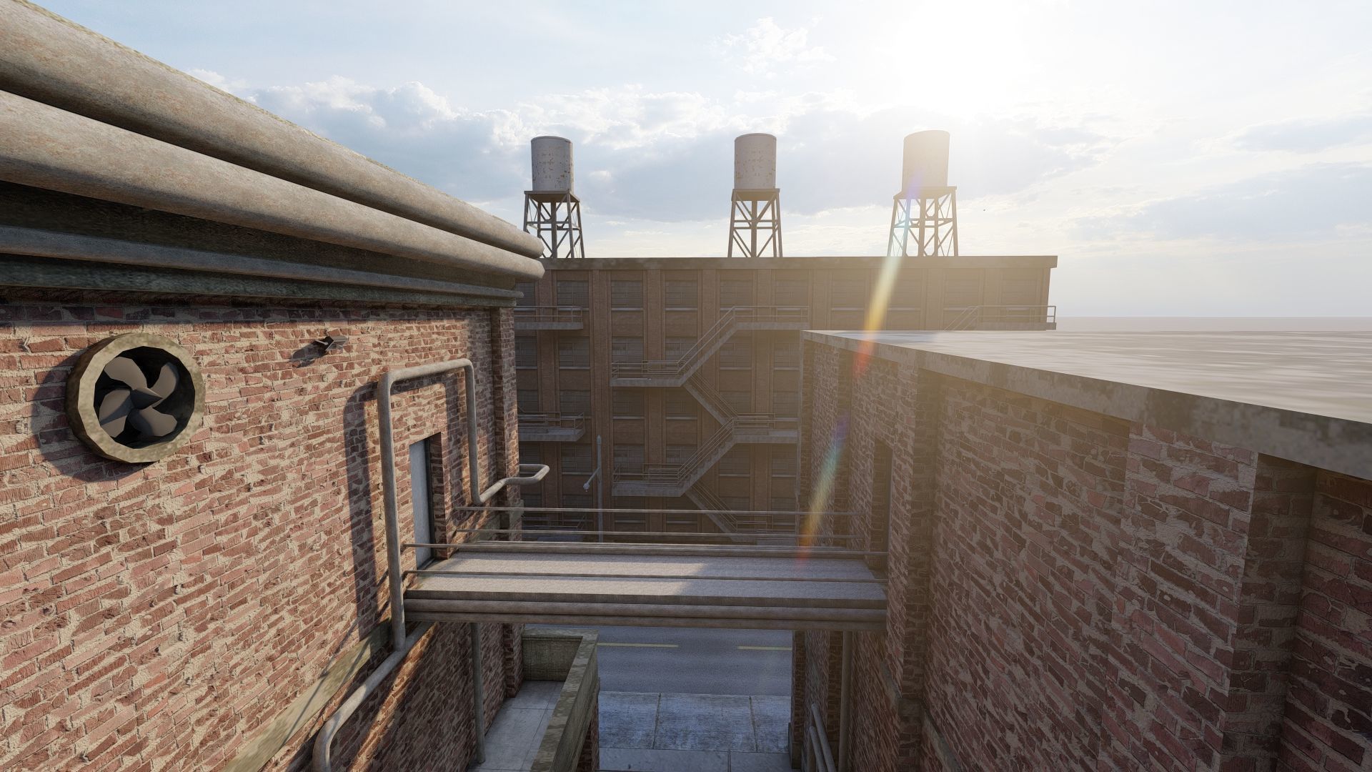 Historic city- urban historic 3D model_16