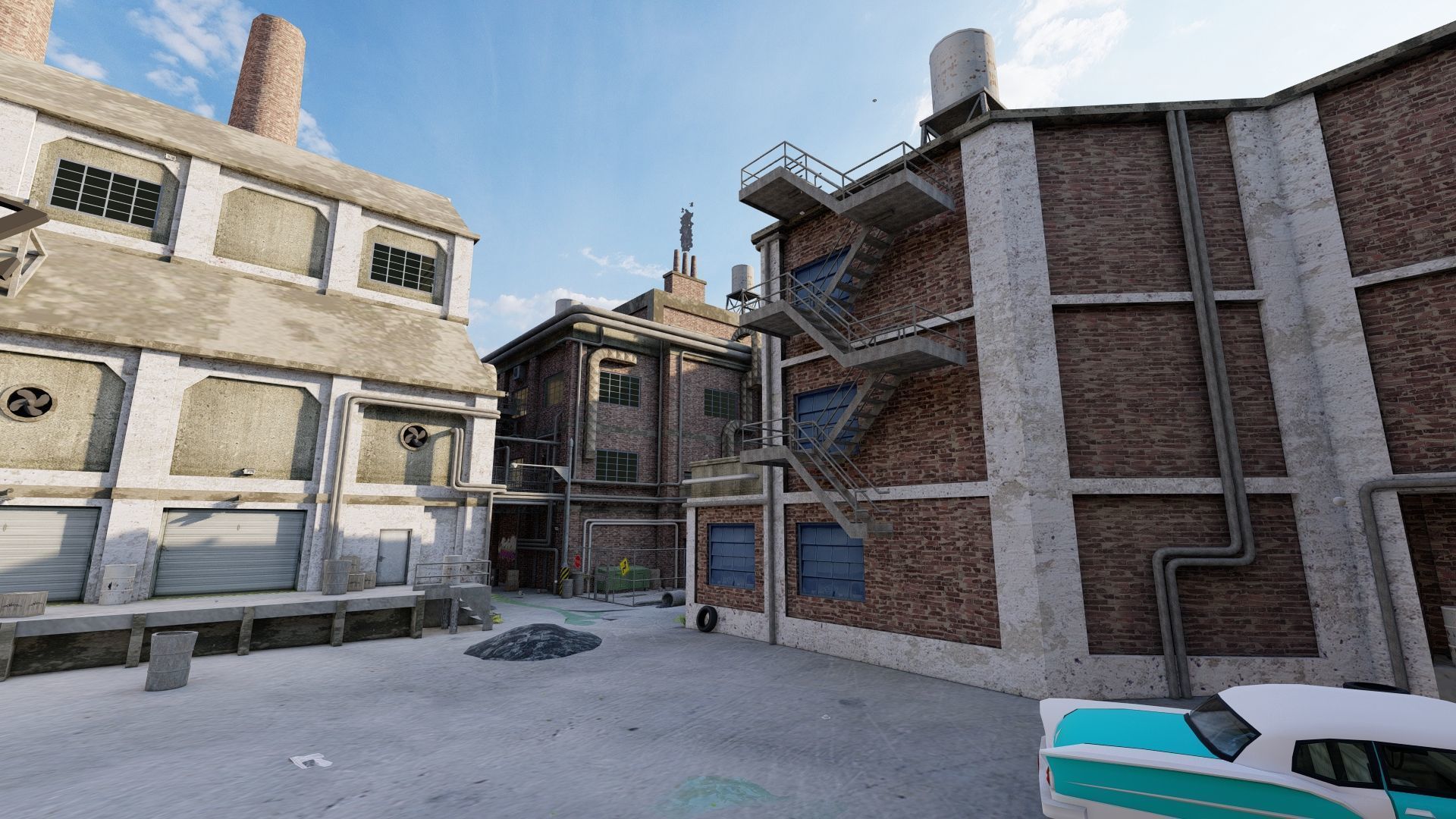Historic city- urban historic 3D model_9