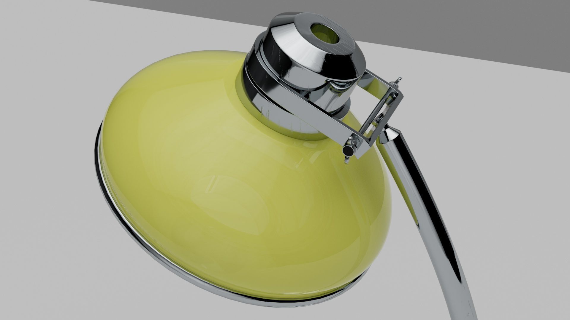Table Lamp 3D model_2