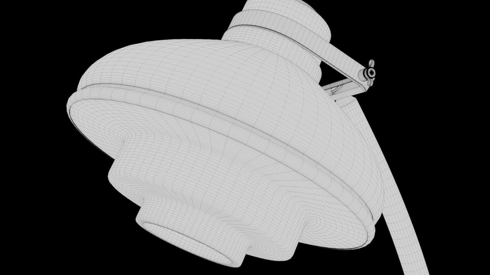 Table Lamp 3D model_6