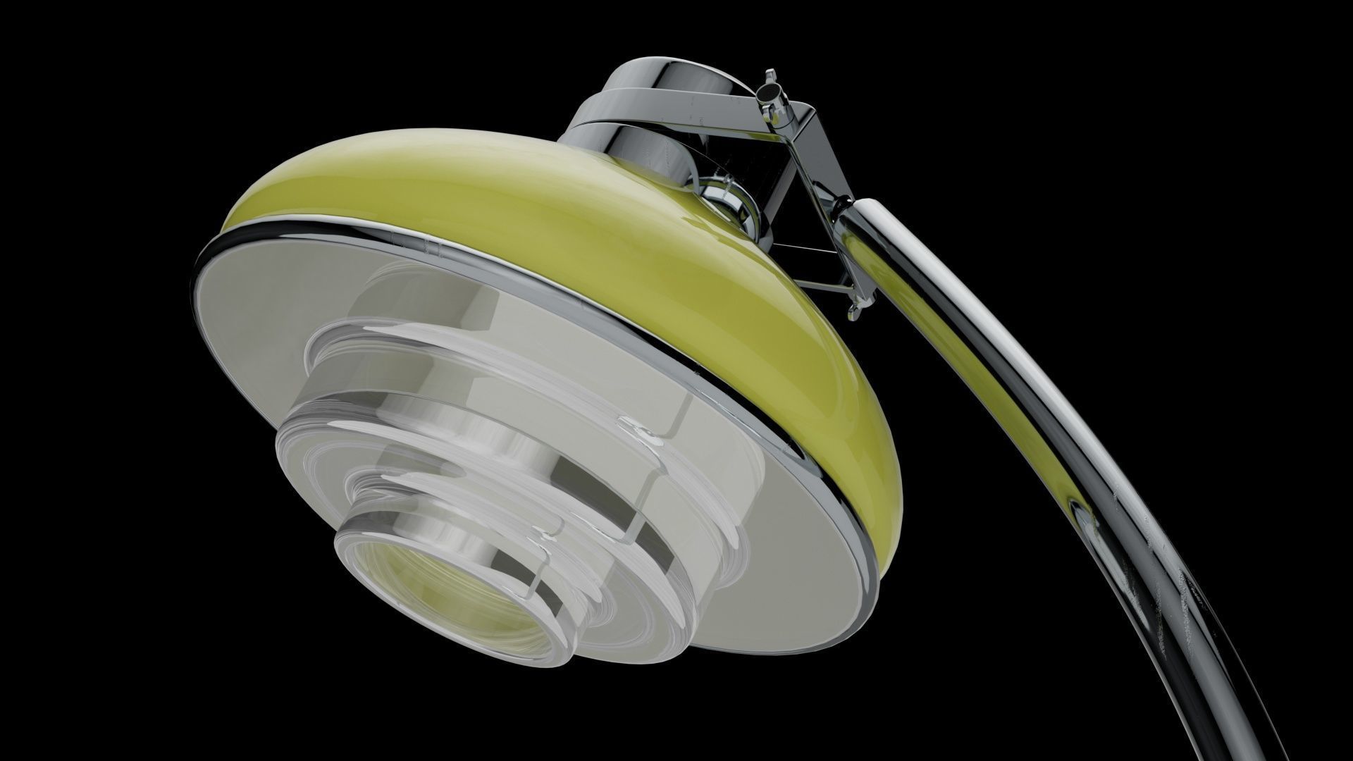 Table Lamp 3D model_3