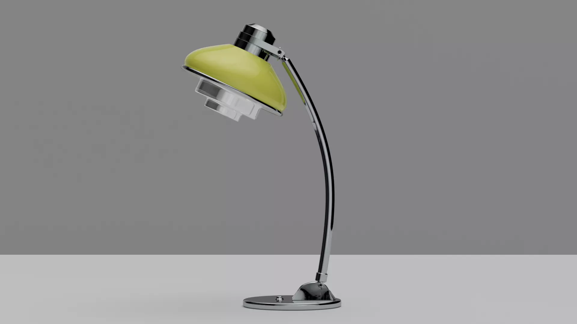 Table Lamp 3D model_0