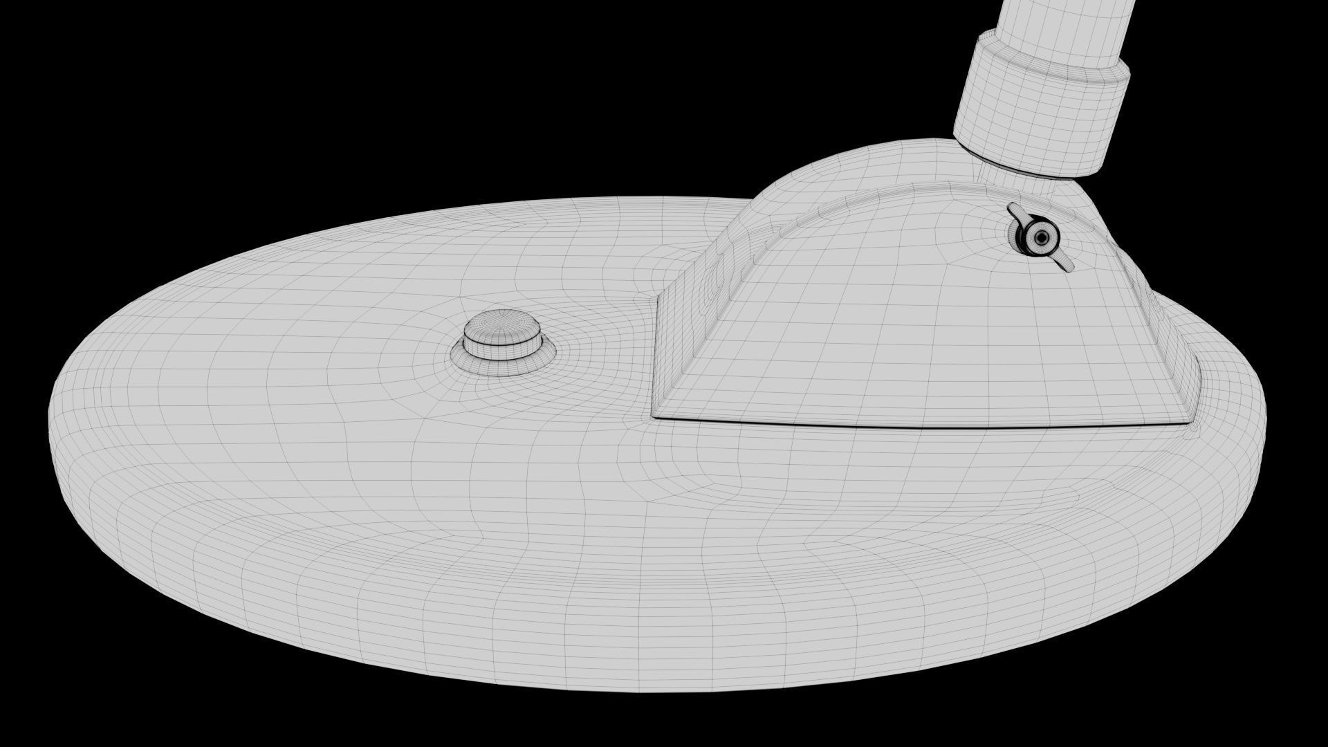 Table Lamp 3D model_7