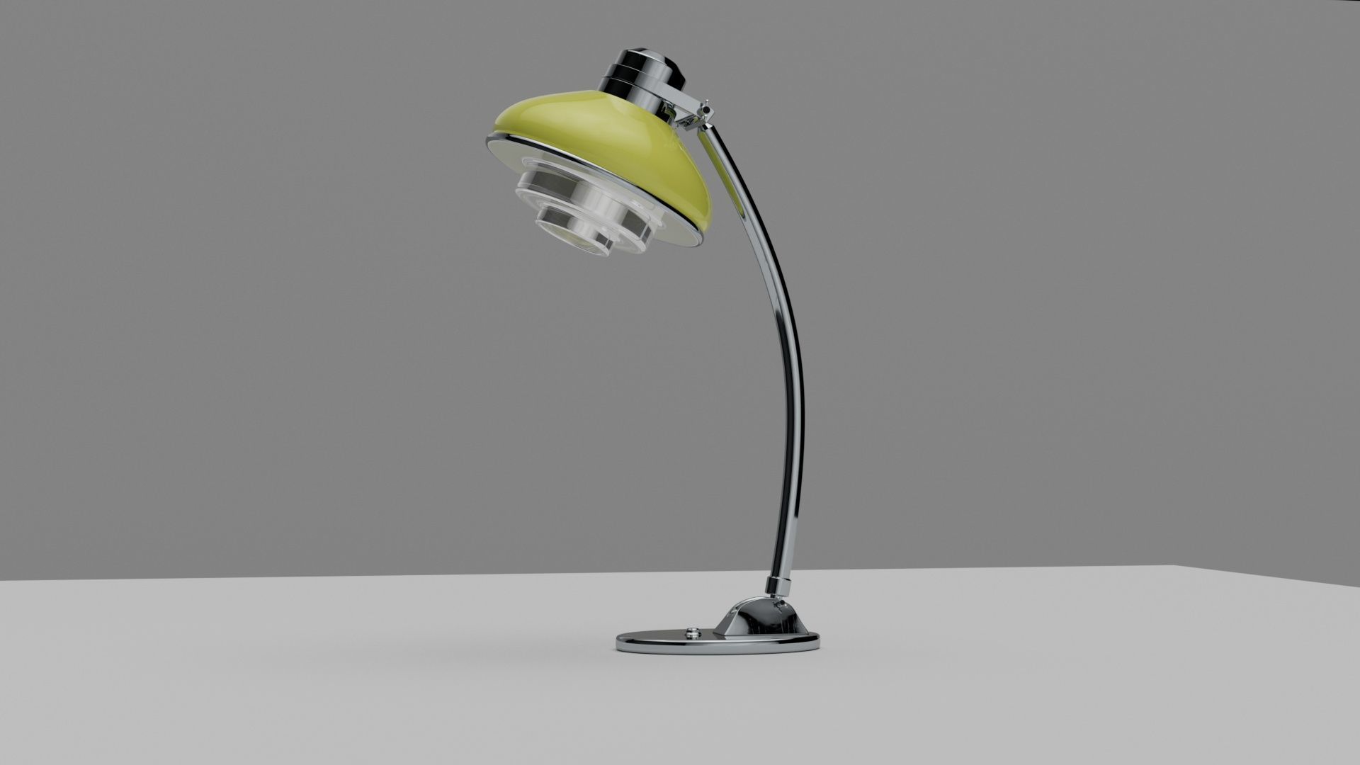 Table Lamp 3D model_1