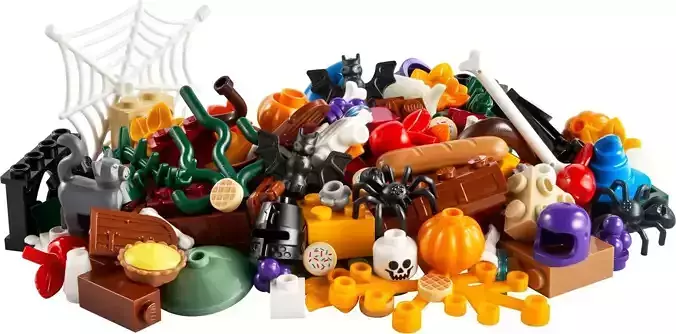 PixelBricks3D - Lego Halloween Parts Collection 