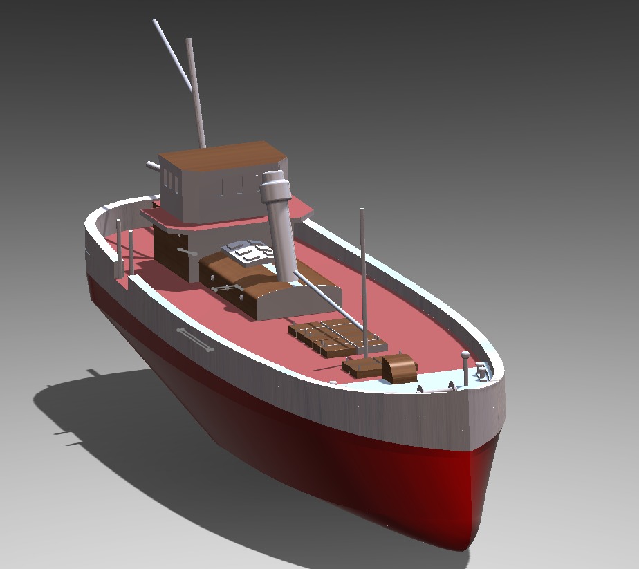 RUSUMAT ship 3D print model_3