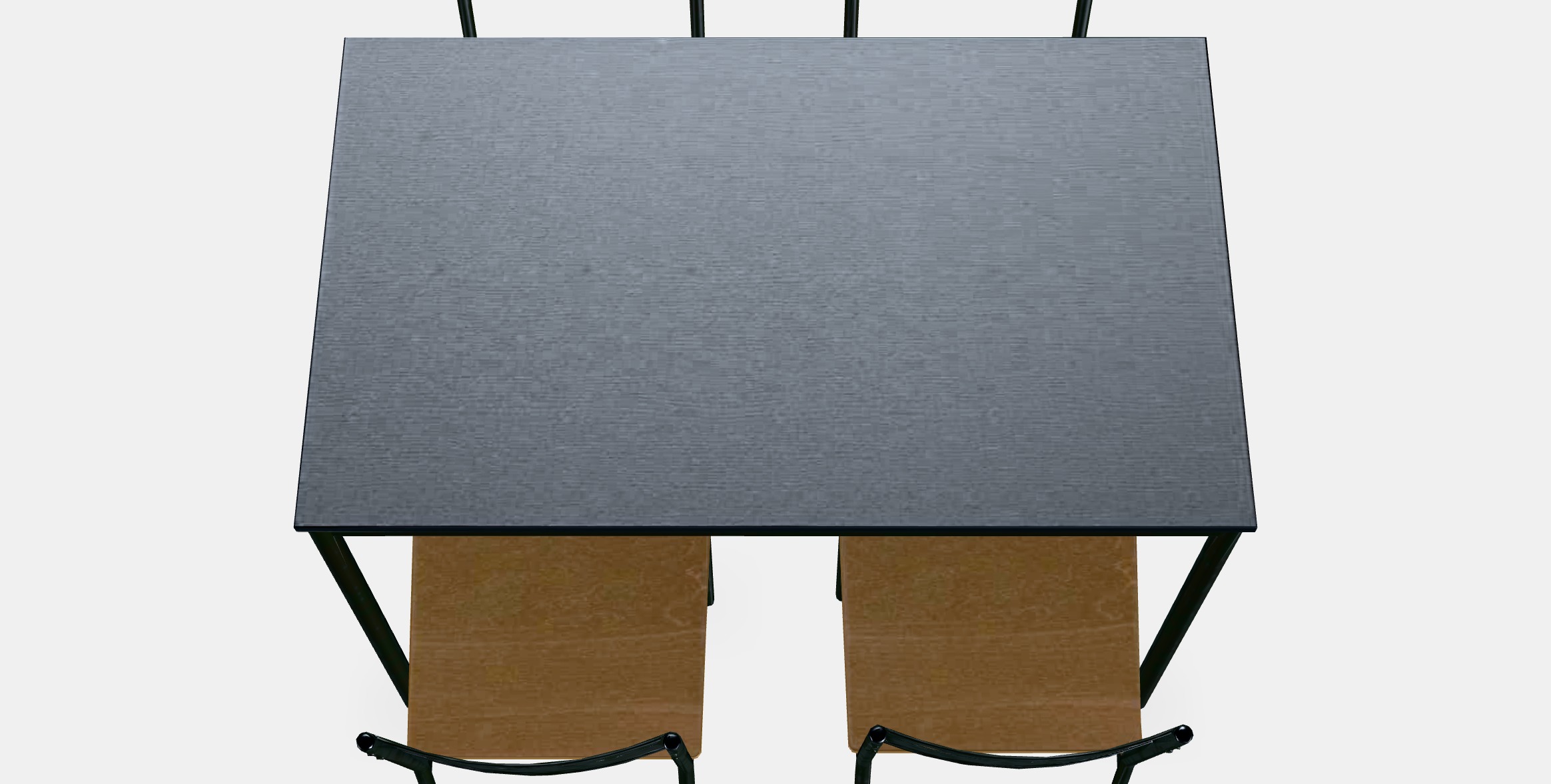 SANDSBERG - SANDSBERG Table and 4 chairs 1 Low-poly 3D model_6