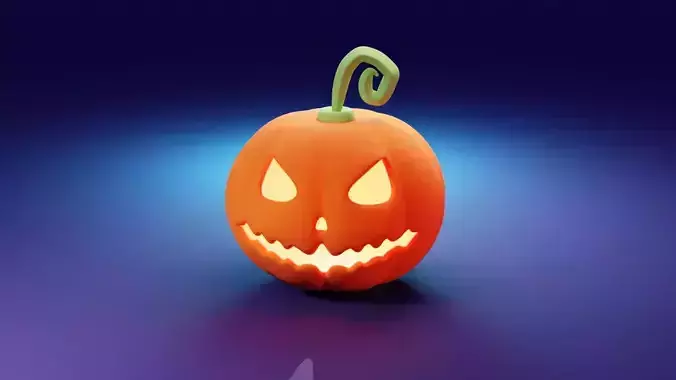 Jack OLantern Pumpkin