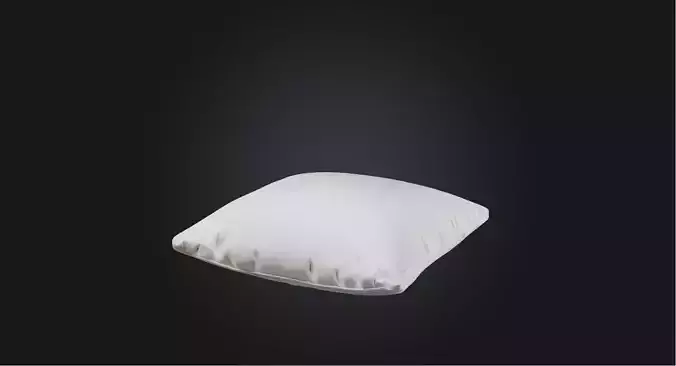 Pillow Low-poly 3D model